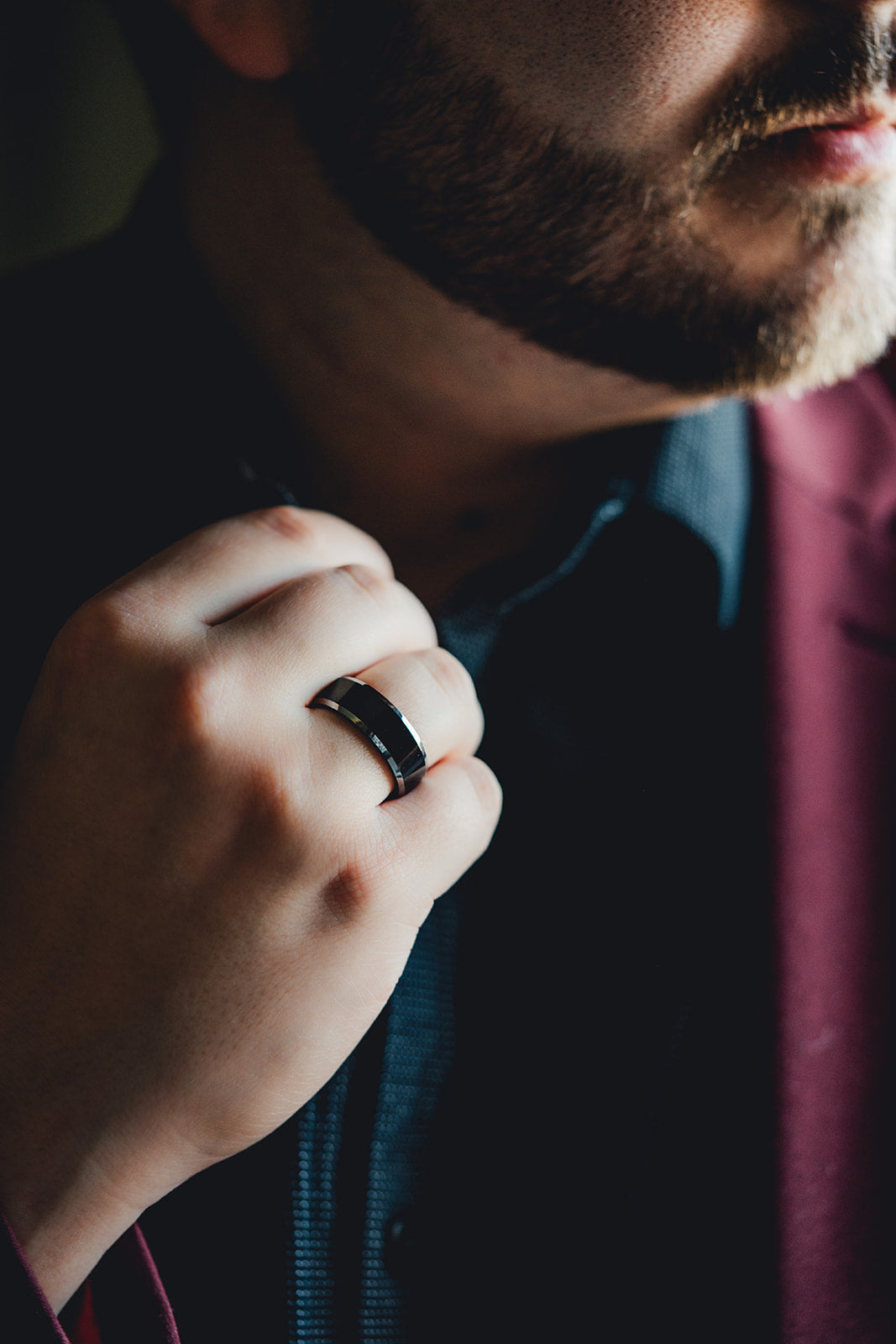 Men Tungsten Carbide Rings