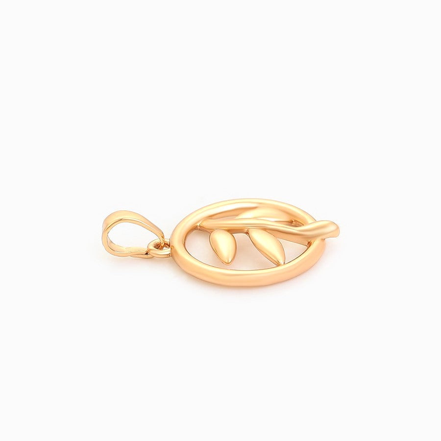 Harma Girls Olive Branch Necklace - HARMA