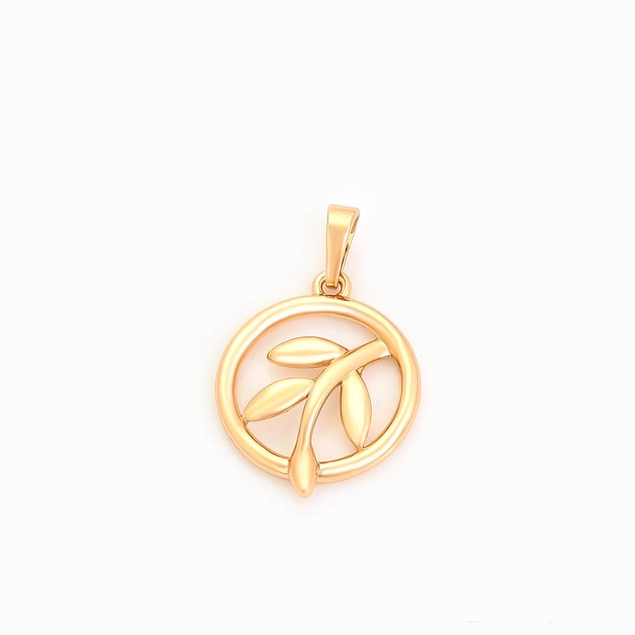 Harma Girls Olive Branch Necklace - HARMA
