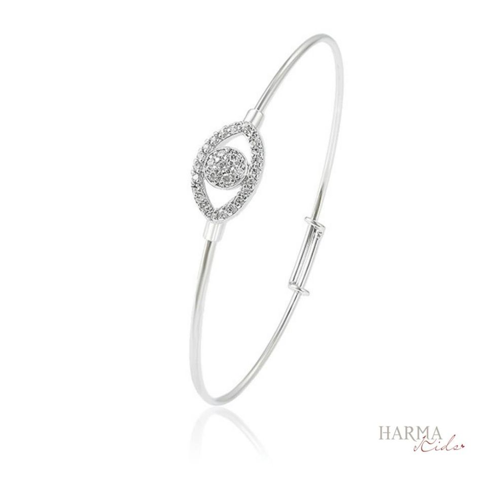 Apple of my Eye Zirconia Adjustable Bracelet - HARMA