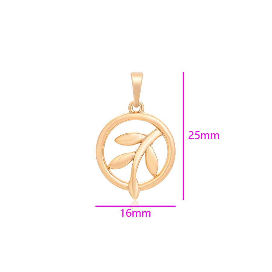 Harma Girls Olive Branch Necklace - HARMA