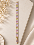 Pastel Garden Marquise Tennis Bracelet