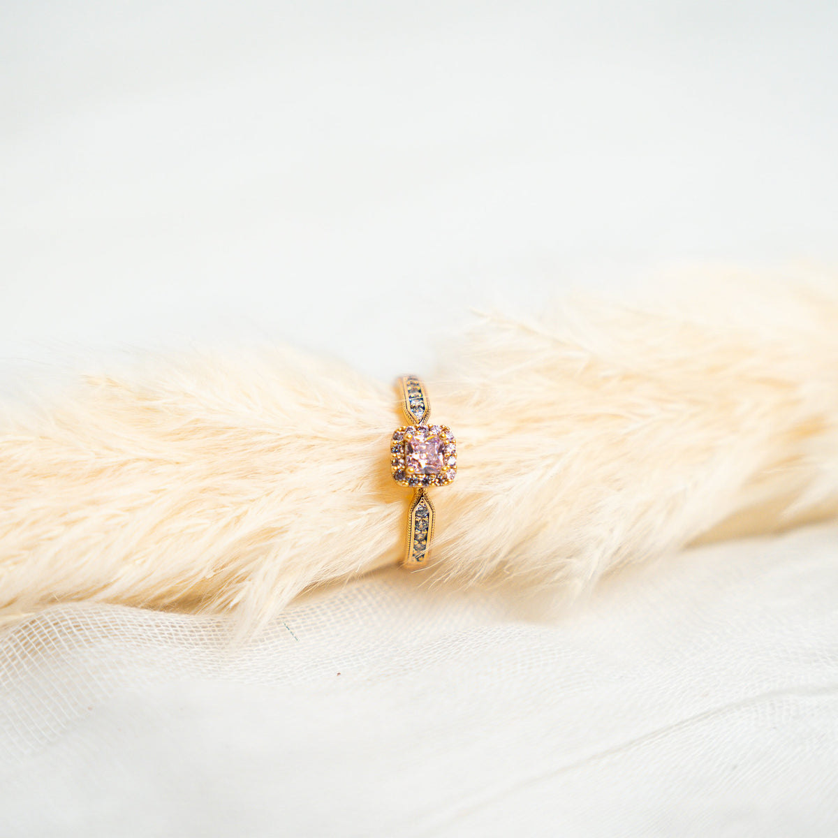 I Am Reclaiming My Shine Zirconia Ring - HARMA