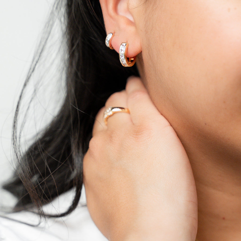 Soft Glow Everyday Hoop Earrings - HARMA