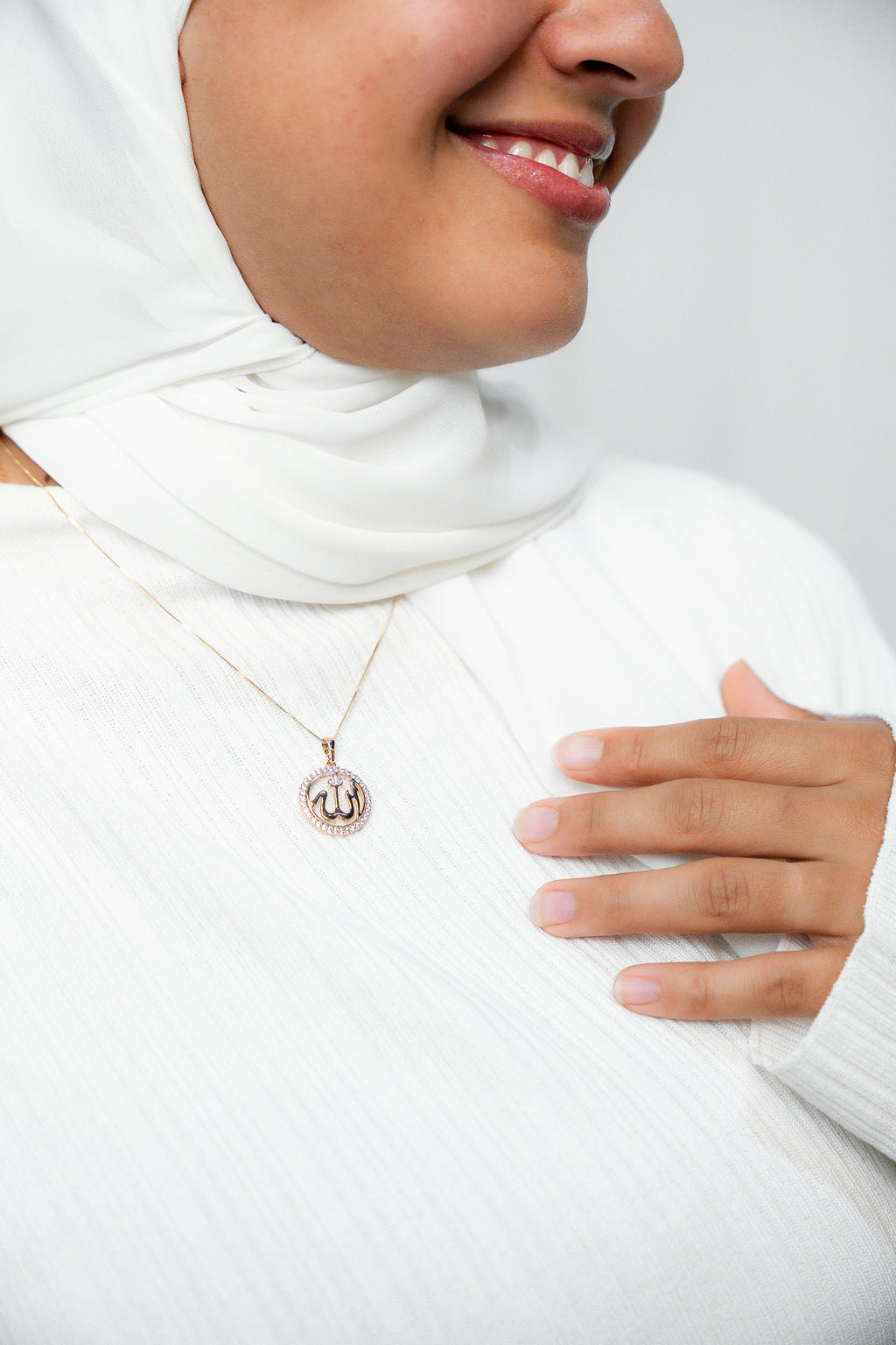 The All-Seeing Allah Necklace - HARMA