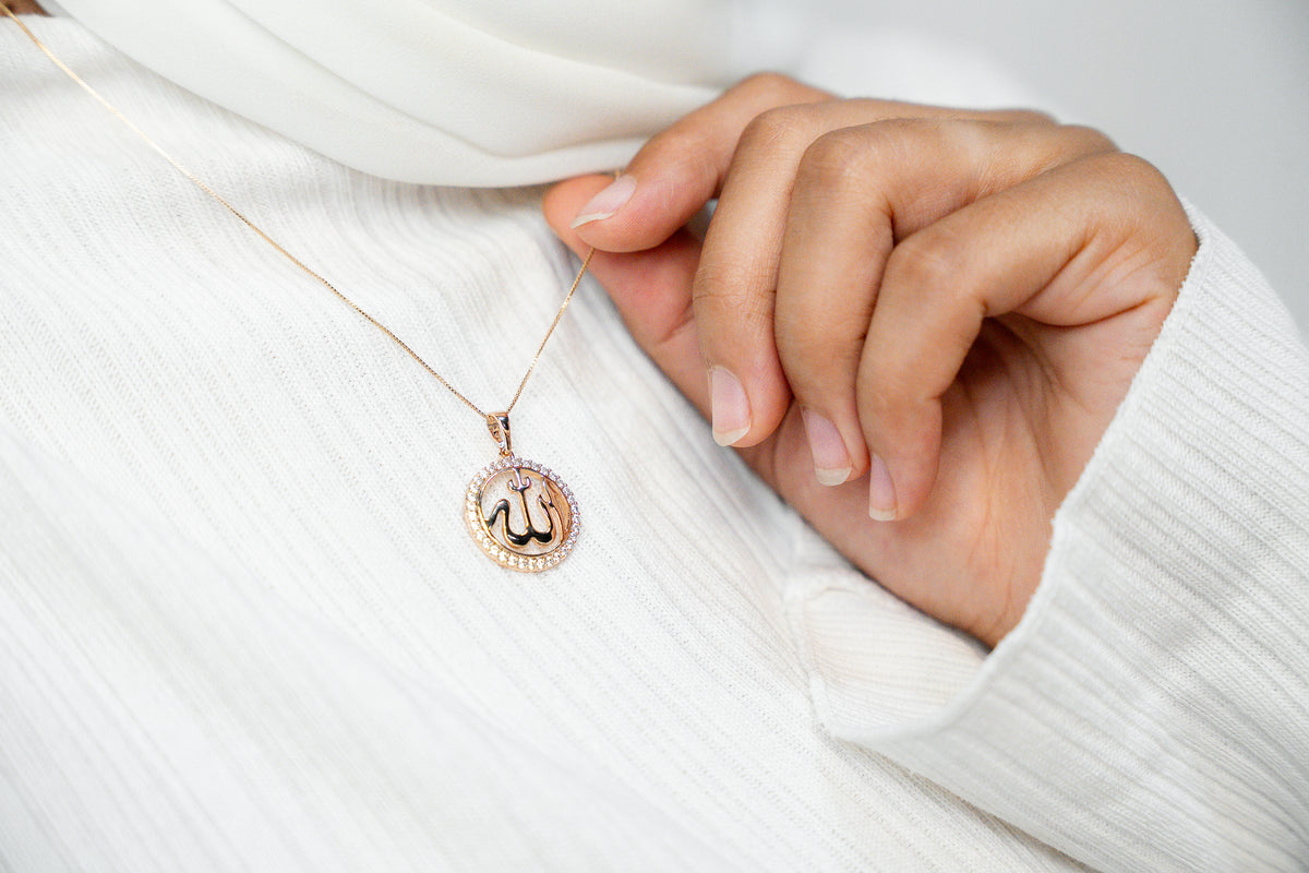 The All-Seeing Allah Necklace - HARMA