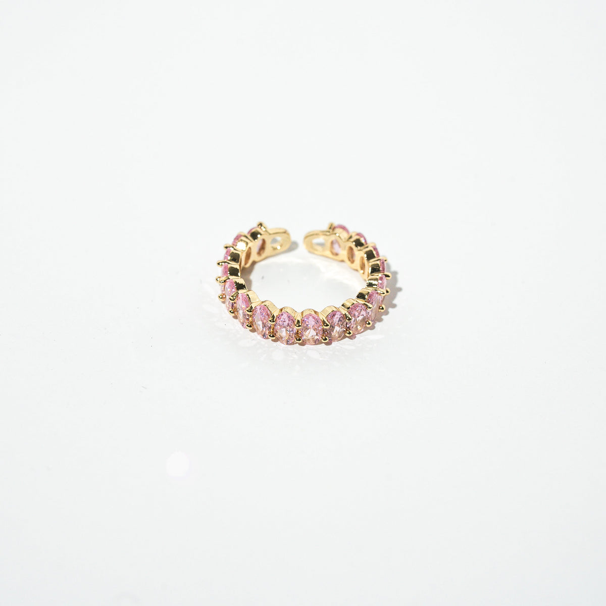 I Am Radiantly PINK Again Eternal Ring - HARMA