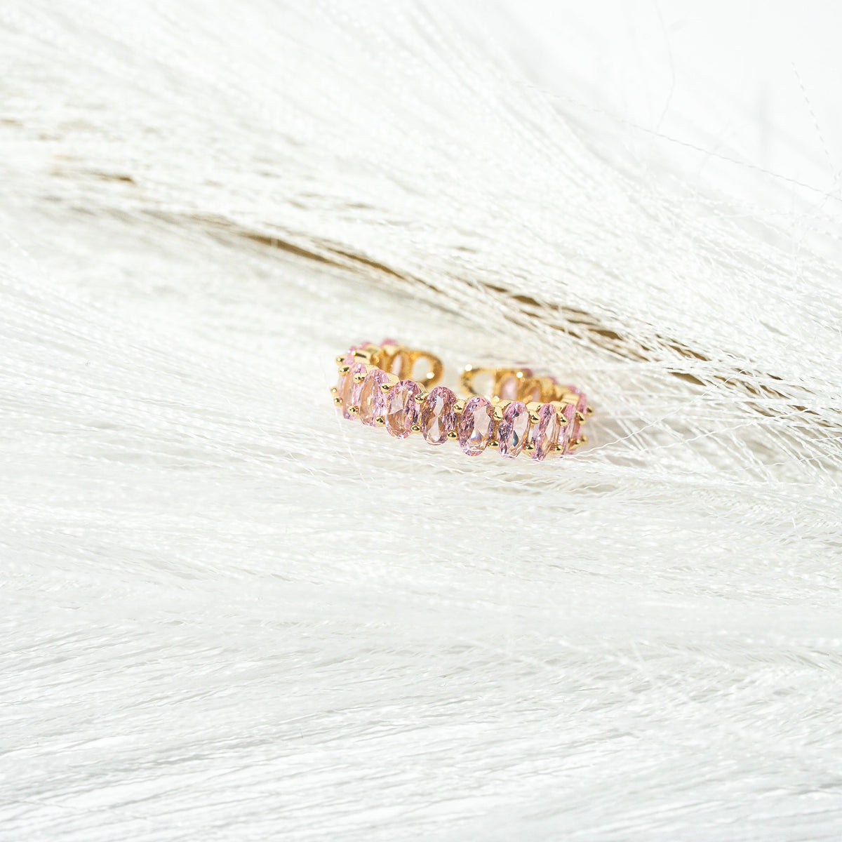 I Am Radiantly PINK Again Eternal Ring - HARMA
