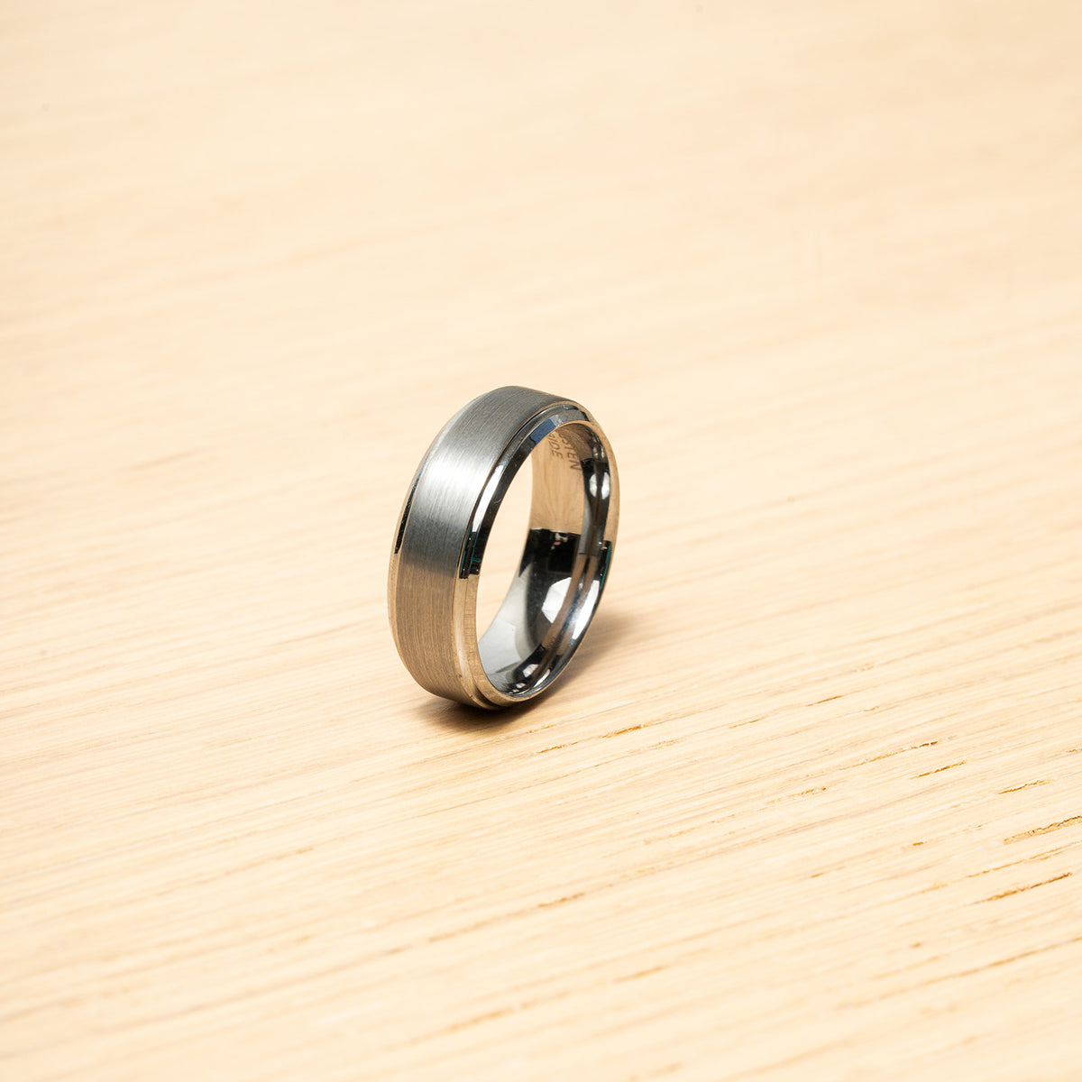 Men Simple Elegance Tungsten Carbide Rings - HARMA