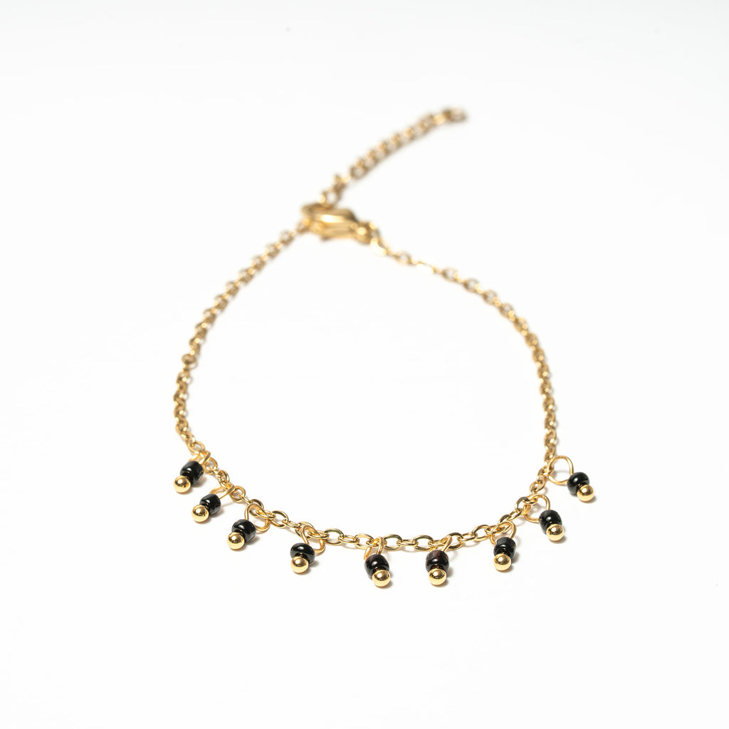 Midnight Sands Beaded Bracelet - HARMA