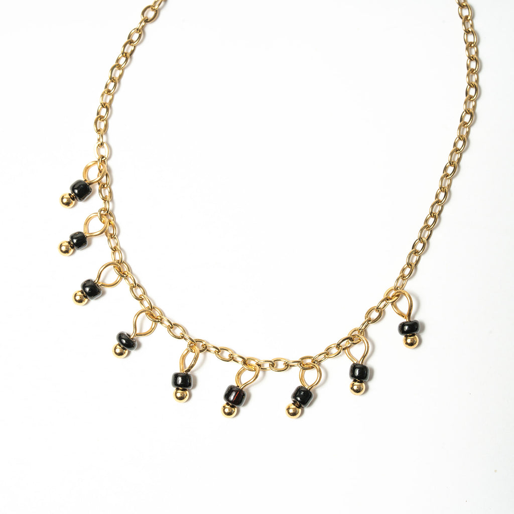 Midnight Sands Beaded Bracelet - HARMA