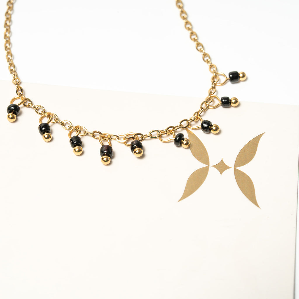 Midnight Sands Beaded Bracelet - HARMA