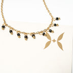 Midnight Sands Beaded Bracelet - HARMA