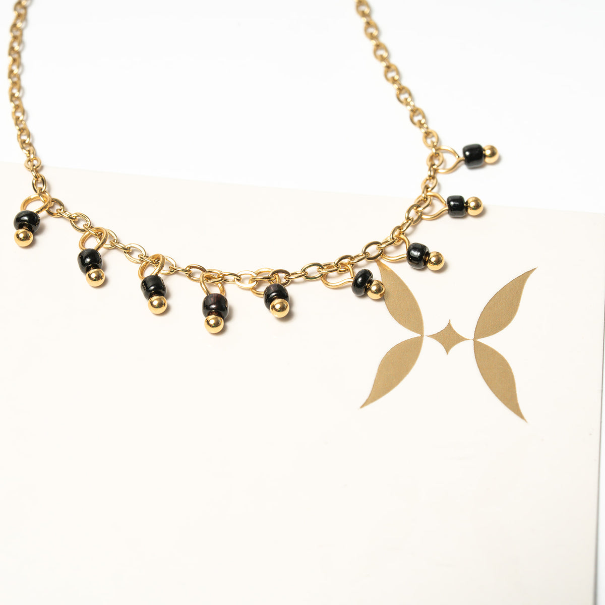 Midnight Sands Beaded Bracelet - HARMA