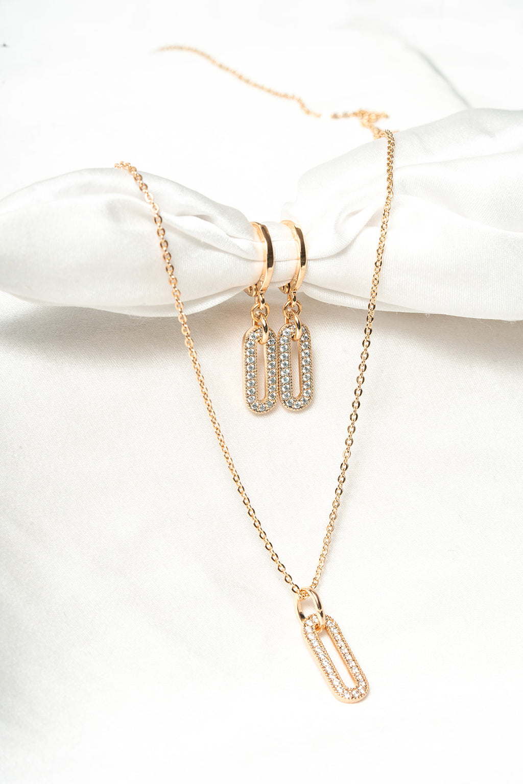 Eternal Loop Adjustable Necklace Set - HARMA