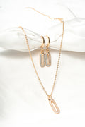 Eternal Loop Adjustable Necklace Set - HARMA