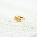Feathered Hope Gold Ring - HARMA