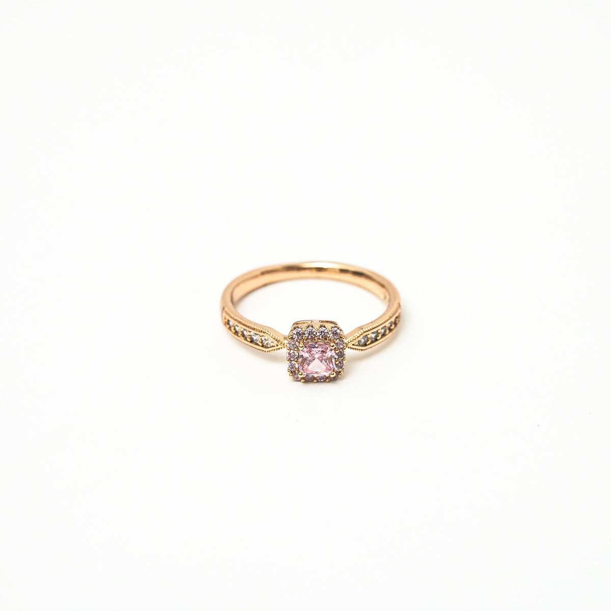 I Am Reclaiming My Shine Zirconia Ring - HARMA