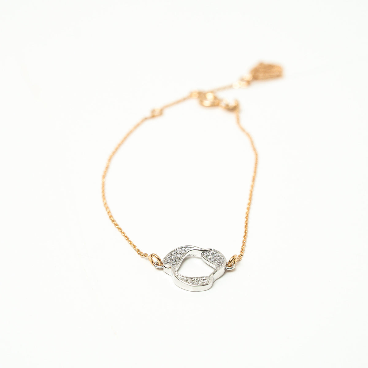 I Am in Harmony Two-Tone Bracelet - HARMA