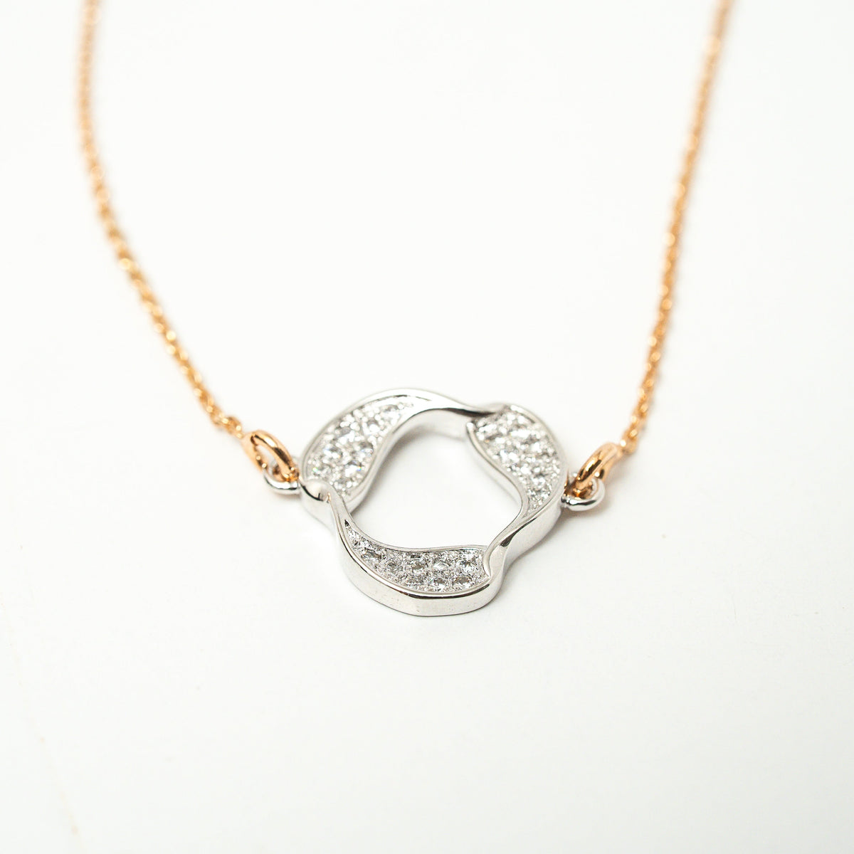 I Am in Harmony Two-Tone Bracelet - HARMA