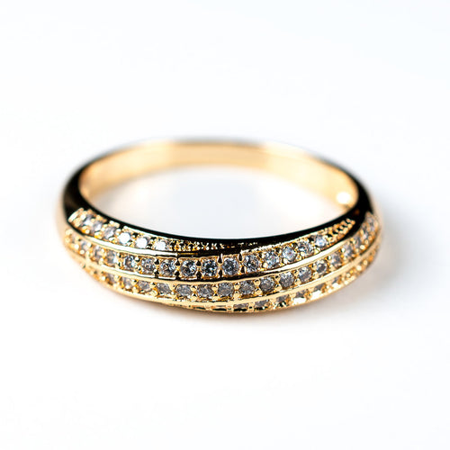 Beyond the Horizon Zirconia Ring - HARMA