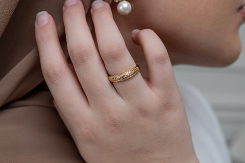 Beyond the Horizon Zirconia Ring - HARMA