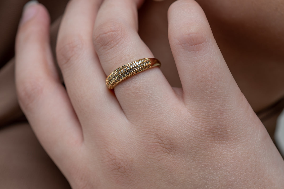 Beyond the Horizon Zirconia Ring - HARMA