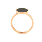 Rebellious Black Halo Ring - HARMA