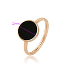 Rebellious Black Halo Ring - HARMA
