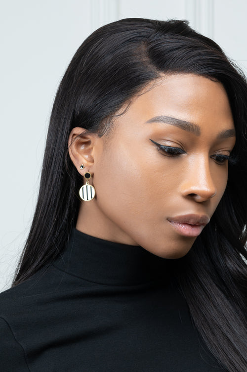 Binate Chic Stud Earrings - HARMA