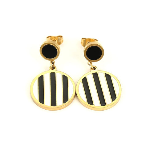 Binate Chic Stud Earrings - HARMA