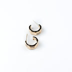 Chunky Hexagon Stud Earrings - HARMA