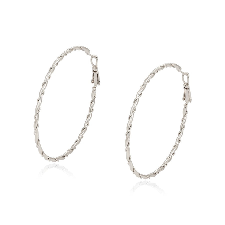 Harma Essential Twist Garland Hoop Earrings - HARMA