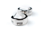 Chunky Hexagon Stud Earrings - HARMA