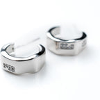Chunky Hexagon Stud Earrings - HARMA