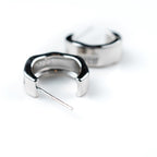 Chunky Hexagon Stud Earrings - HARMA