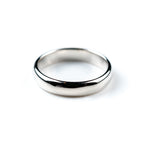 Harma Essentials Minimalist Silver Band Ring - HARMA