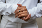 Harma Essentials Minimalist Silver Band Ring - HARMA