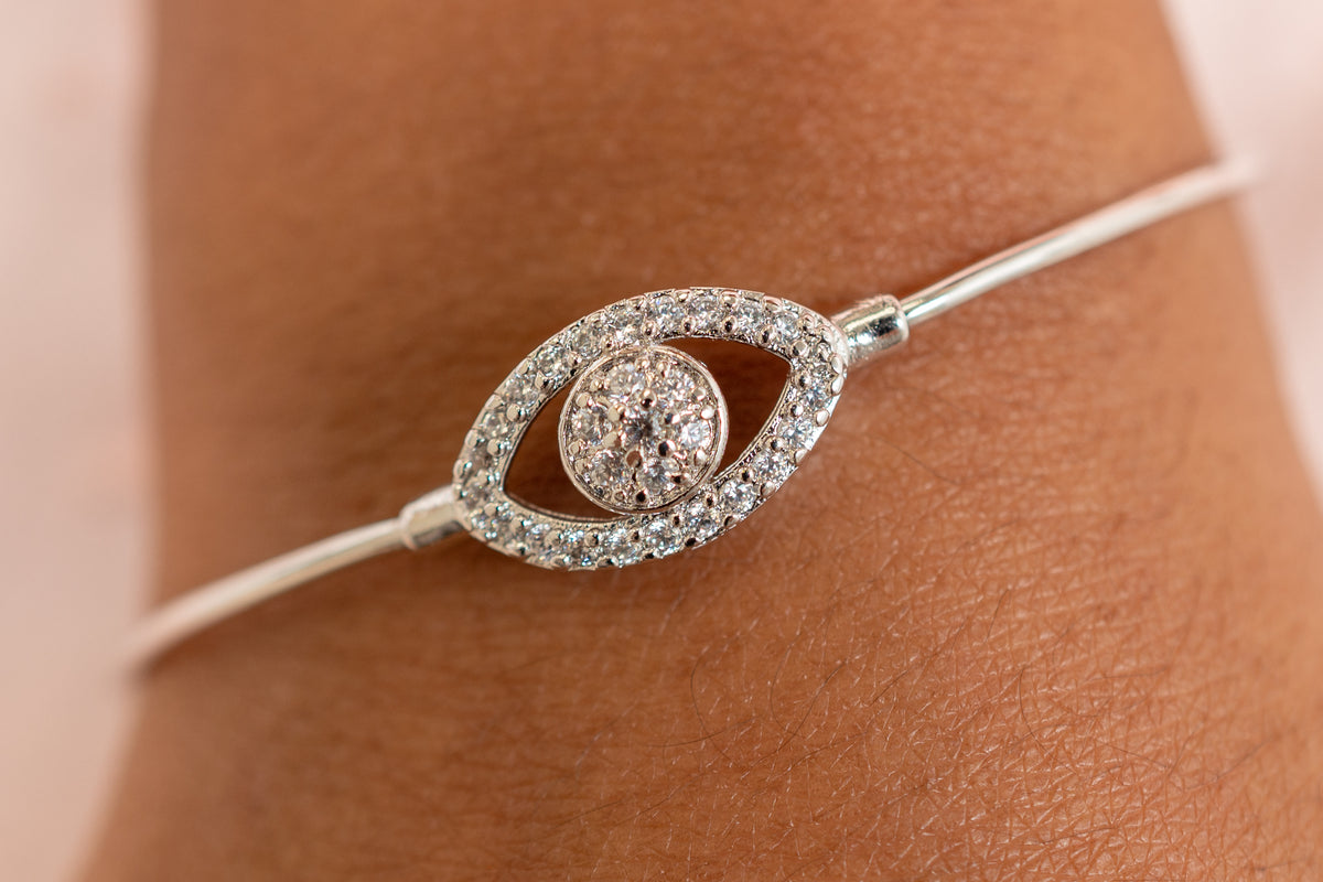 Apple of my Eye Zirconia Adjustable Bracelet - HARMA