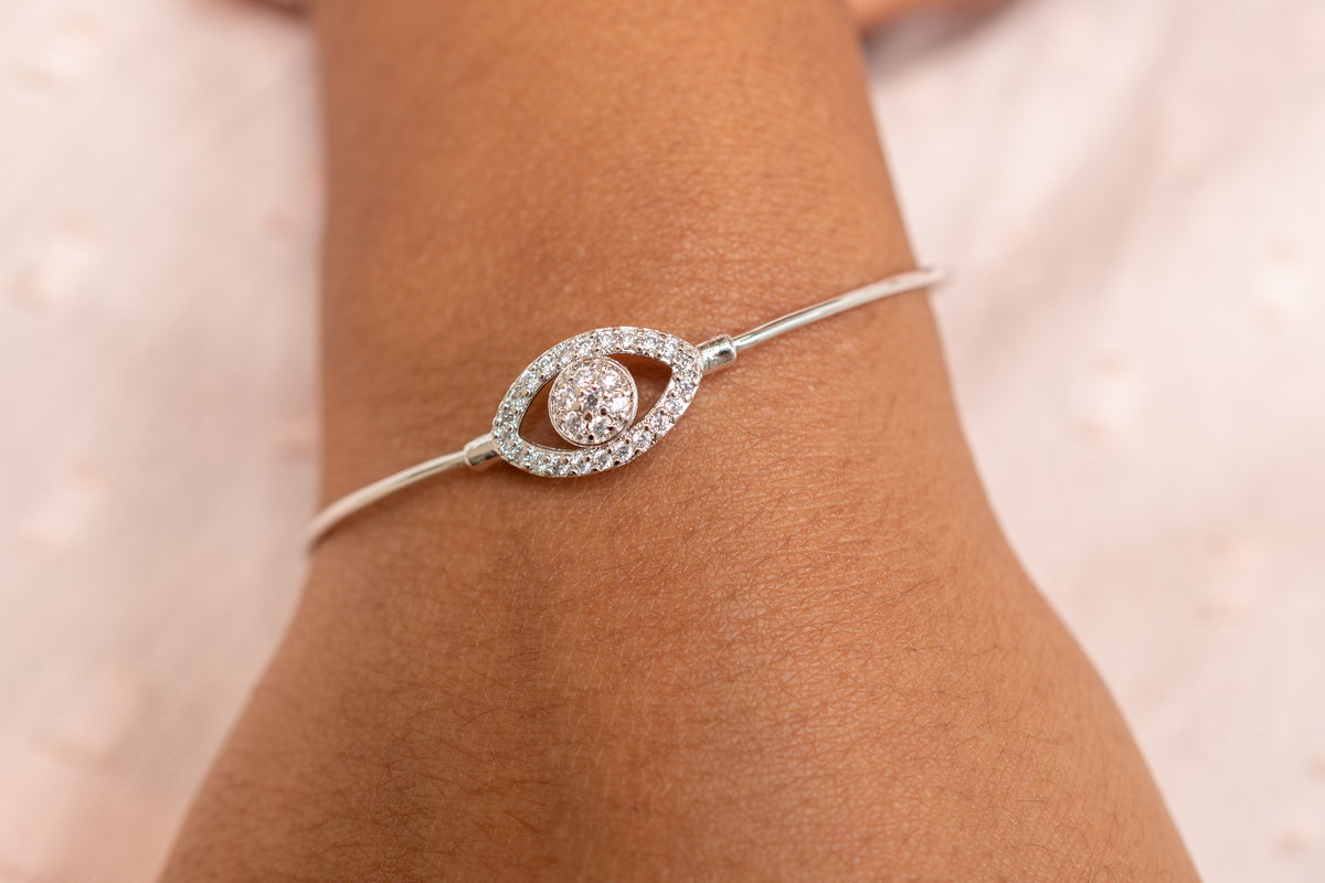Apple of my Eye Zirconia Adjustable Bracelet - HARMA