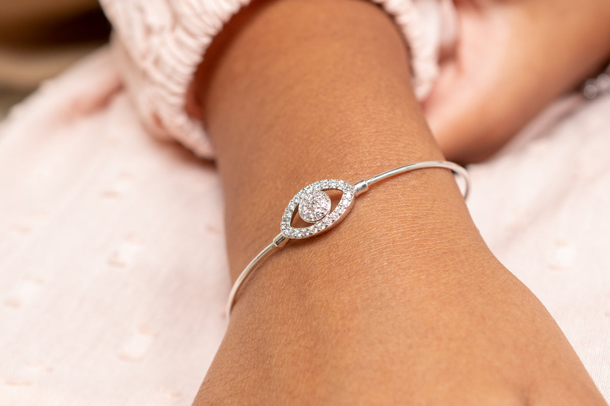 Apple of my Eye Zirconia Adjustable Bracelet - HARMA