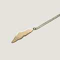 Life Worth Living Palestine Map Necklace - HARMA