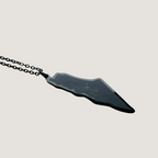 Life Worth Living Palestine Map Necklace - HARMA