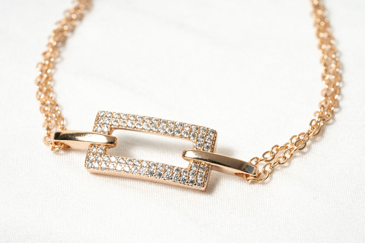 Lustre Bond Link Bracelet - HARMA