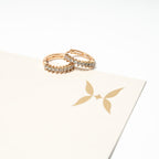 Aurora Glow Hoop Earrings - HARMA