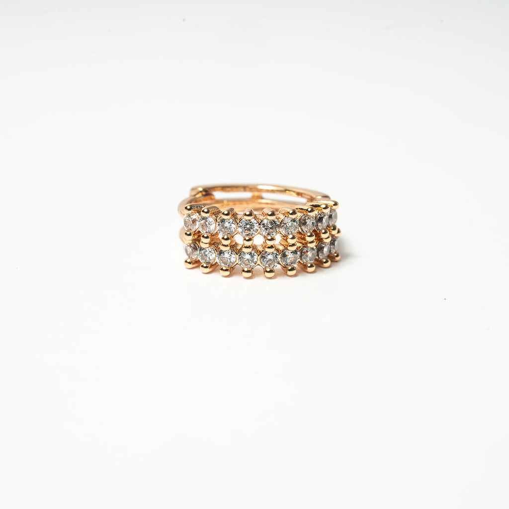 Aurora Glow Hoop Earrings - HARMA