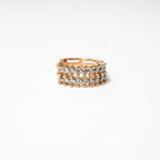 Aurora Glow Hoop Earrings - HARMA