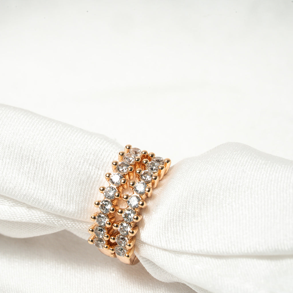 Aurora Glow Hoop Earrings - HARMA