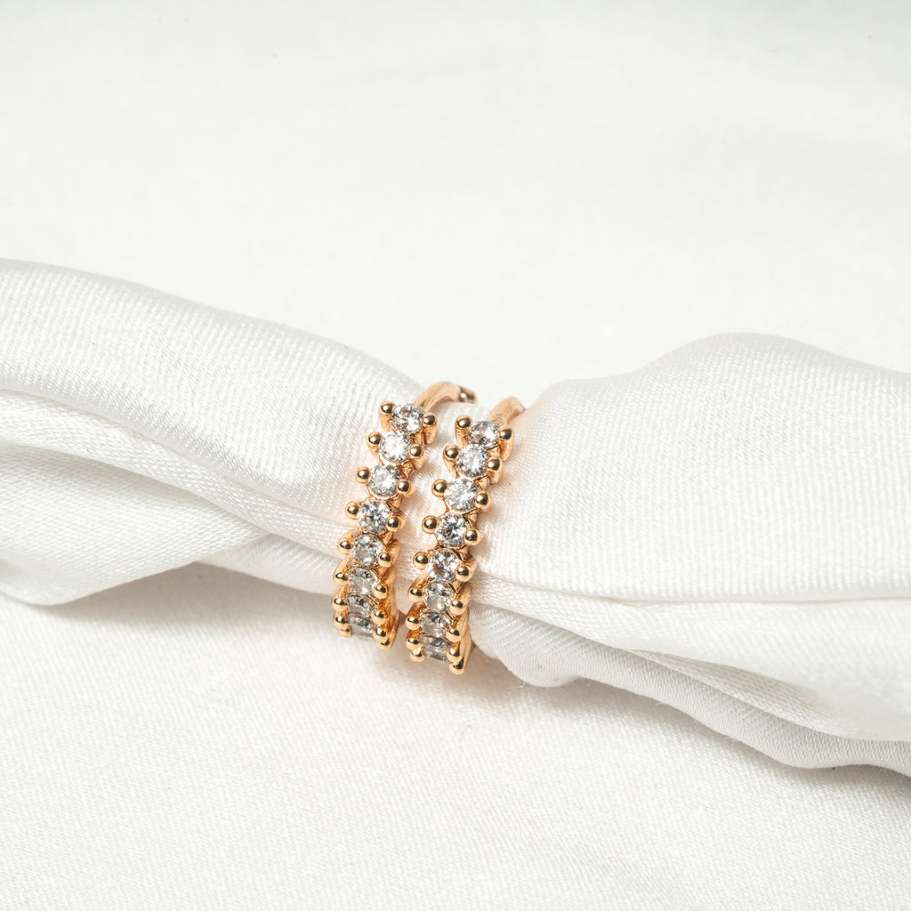 Aurora Glow Hoop Earrings - HARMA