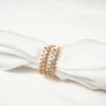 Aurora Glow Hoop Earrings - HARMA